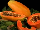 rośliny ozdobne -  Papaja in. Melonowiec Carica papaya 10 szt. nasion